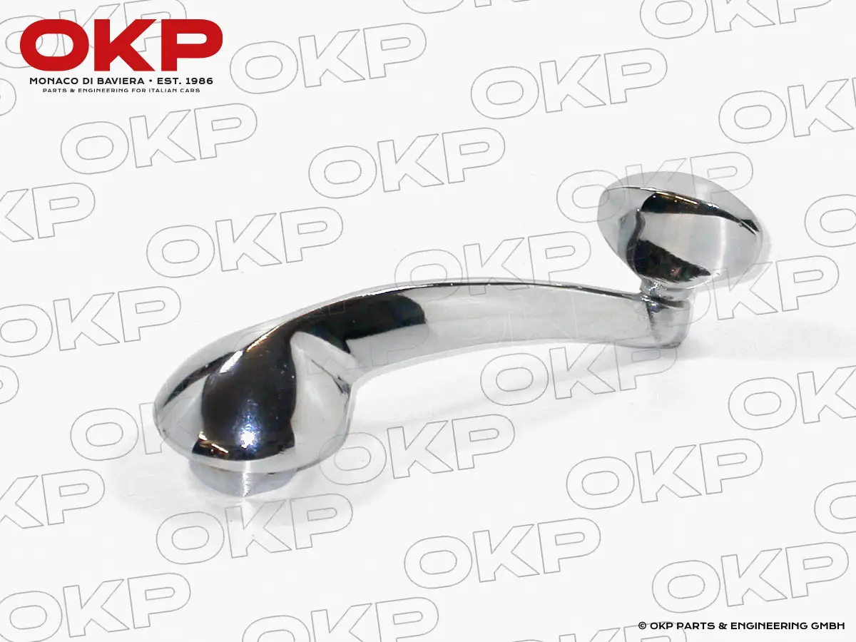 Fensterkurbel 750 Giulietta TI / Spider (chrom, flach)