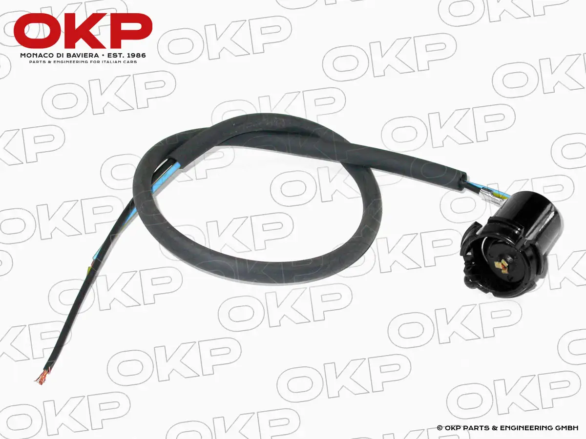 Douille pour lampe (1 pôle) avec cable Farrari
