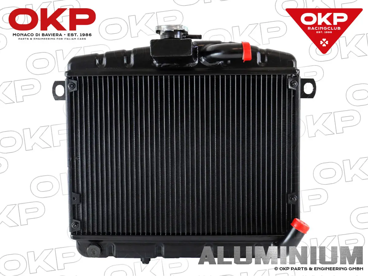 Aluminium Radiator Spider 68 - 87 / Junior Zagato new