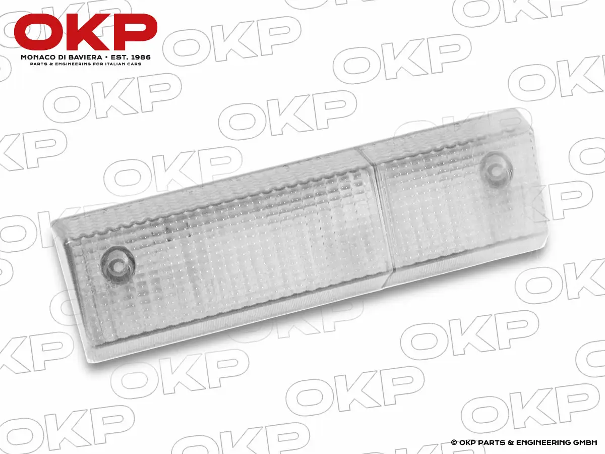 Blinkerglas 308 vorne rechts weiß