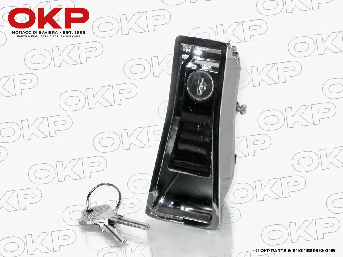 Kofferraumöffner 1300 - 2000 Spider / GT 1.Serie Metall