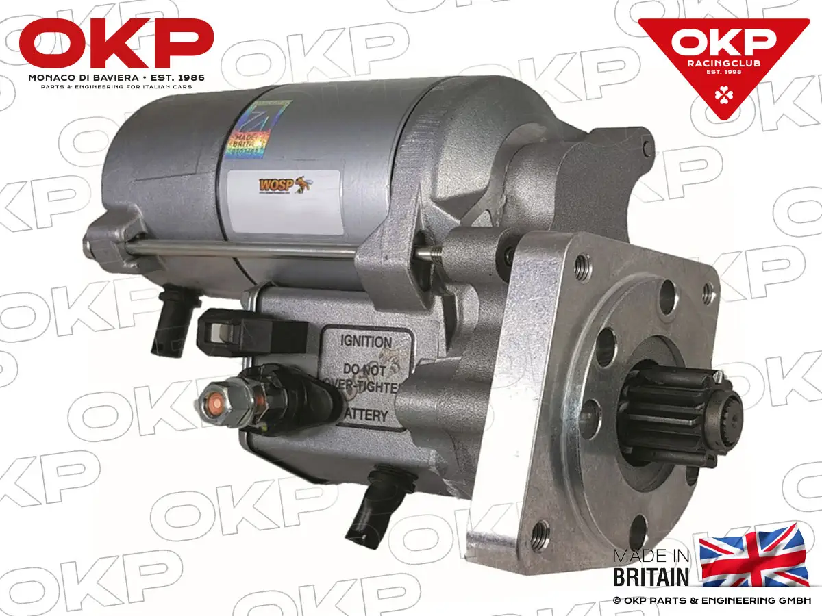 Hochleistungs Anlasser 2,0 kW Ferrari Flat 12 Motoren