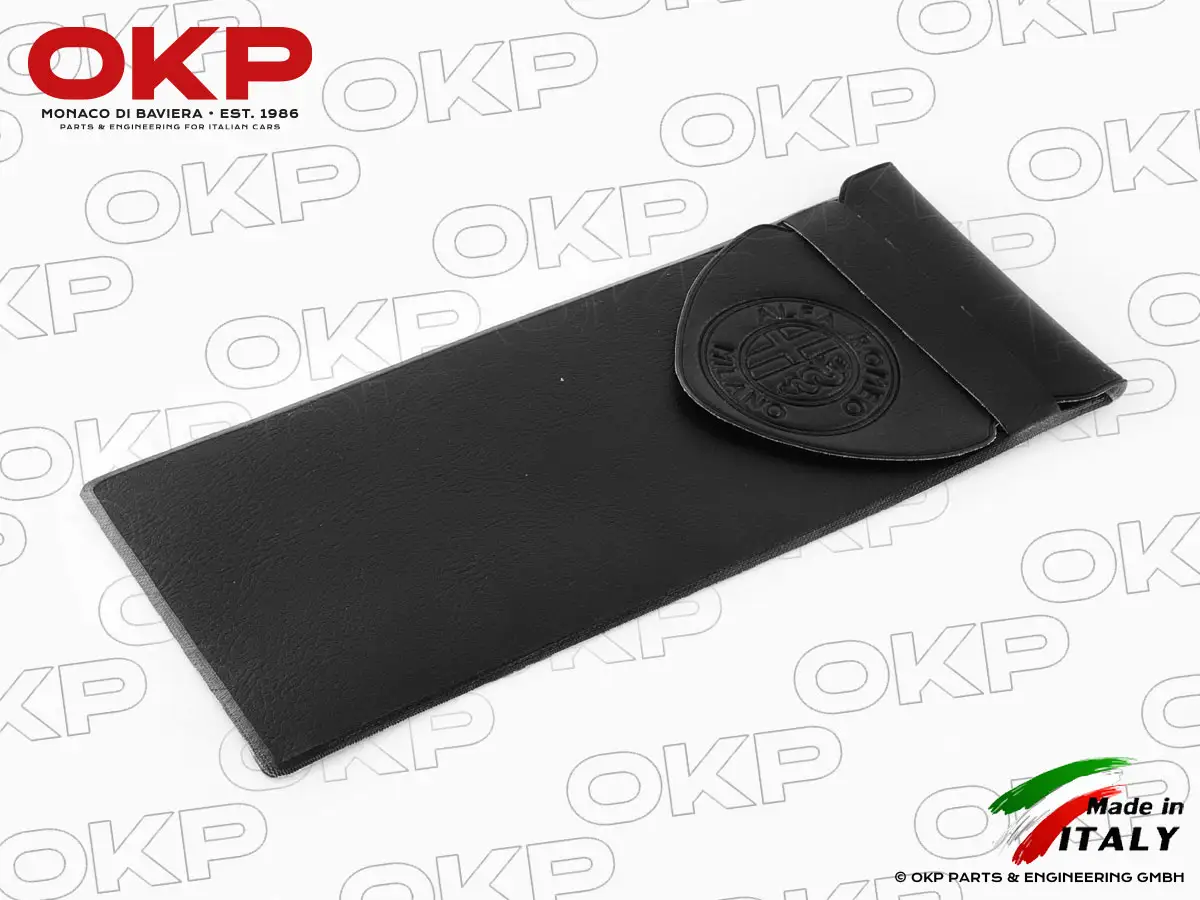 Werkzeugtasche schwarz Alfa Romeo Milano