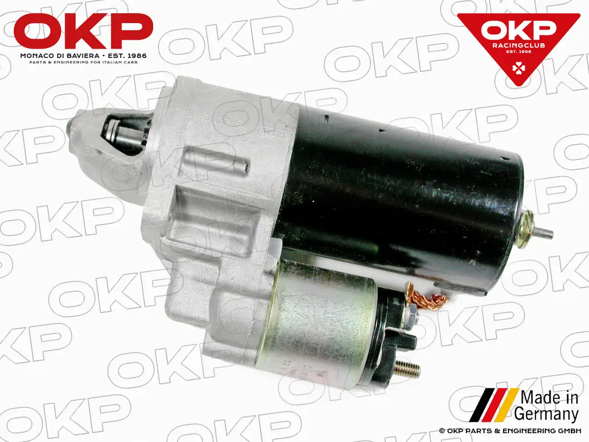 Anlasser (9 Zähne) verstärkt 1,4 KW 105 / 115 / Alfetta / 75
