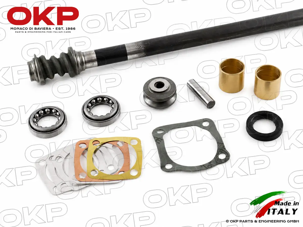 Steering rack repair kit 1300 - 2000 105 / 115 ZF 82cm