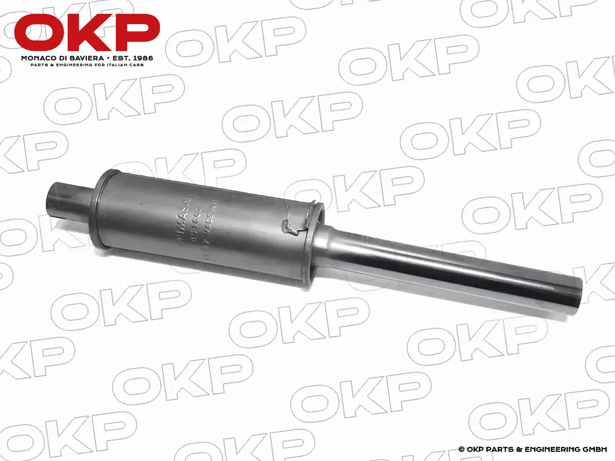 Schalldämpfer hinten Lancia Fulvia