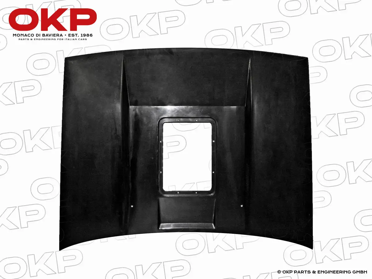 Motorhaube Alfa Romeo GTV6 in Carbon