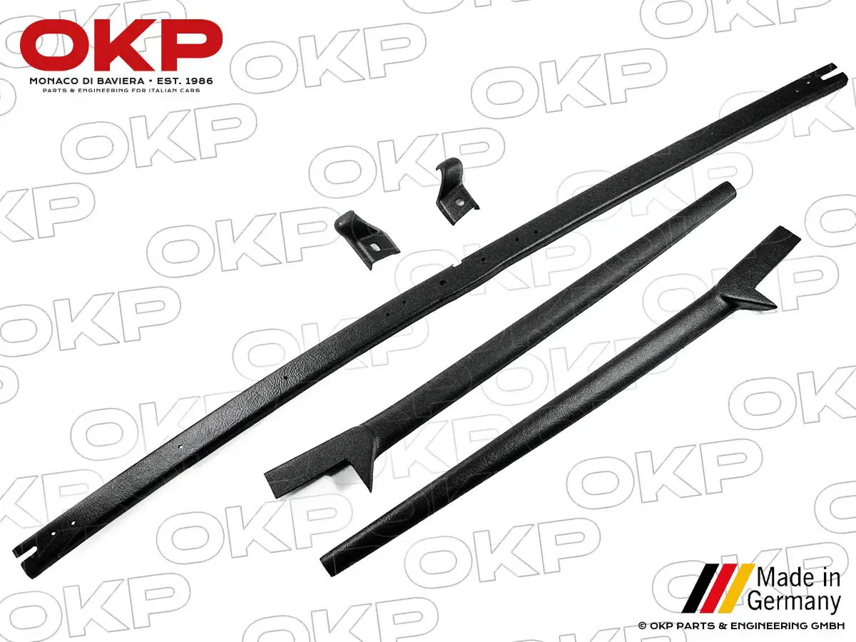 Satz (5) Verkleidung Rahmen Frontscheibe Spider 70-93