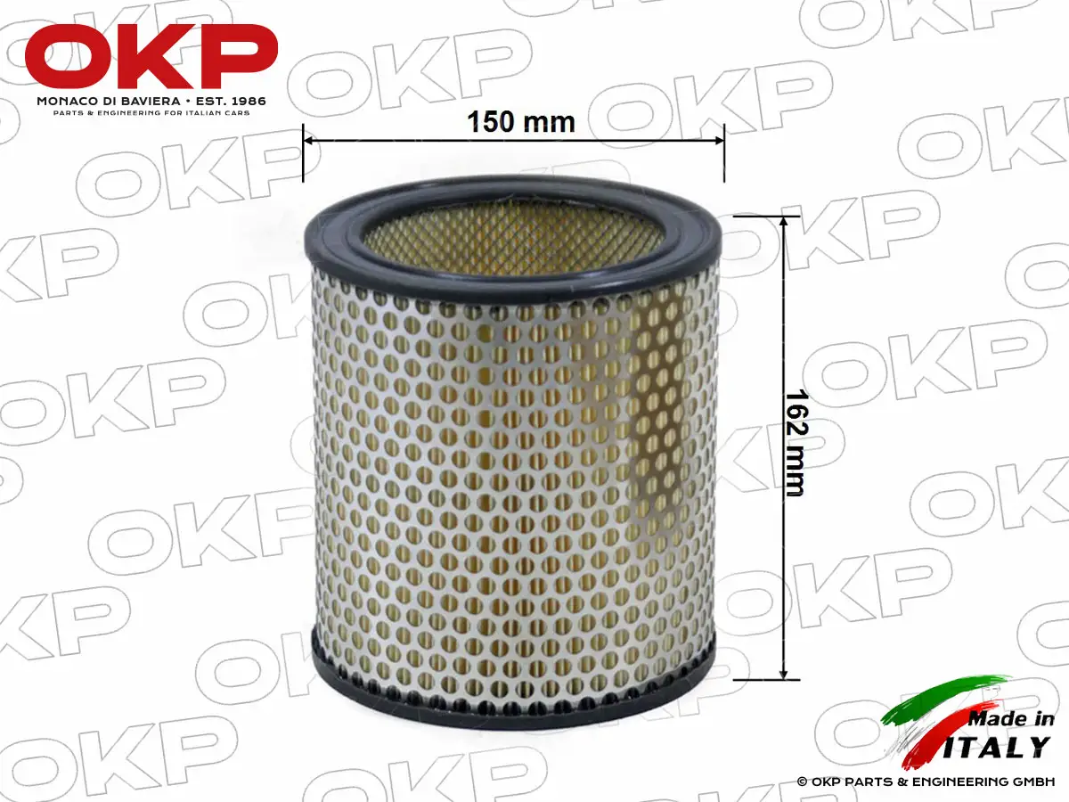 Luftfilter Alfa Romeo AR 1900 CSS + AR Matta