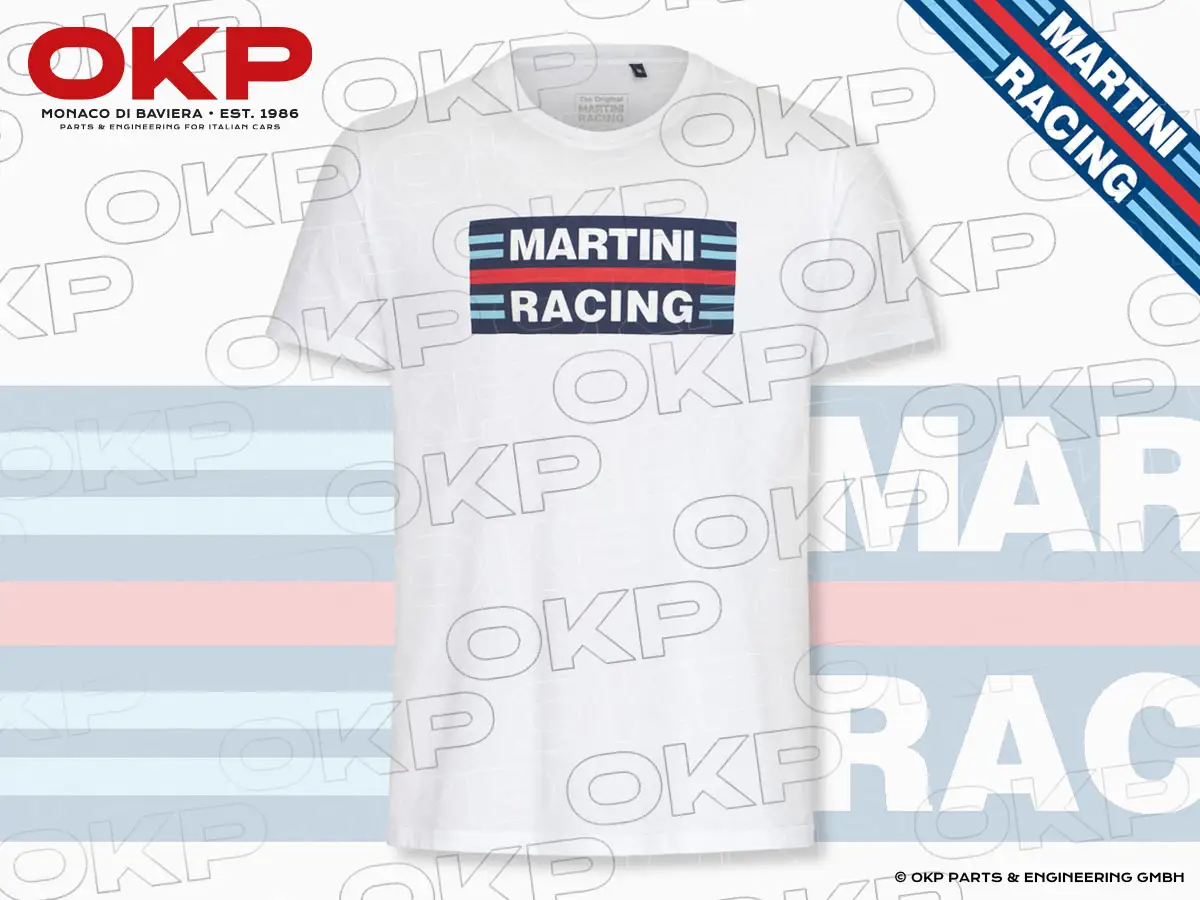 MARTINI RACING Team Shirt white L