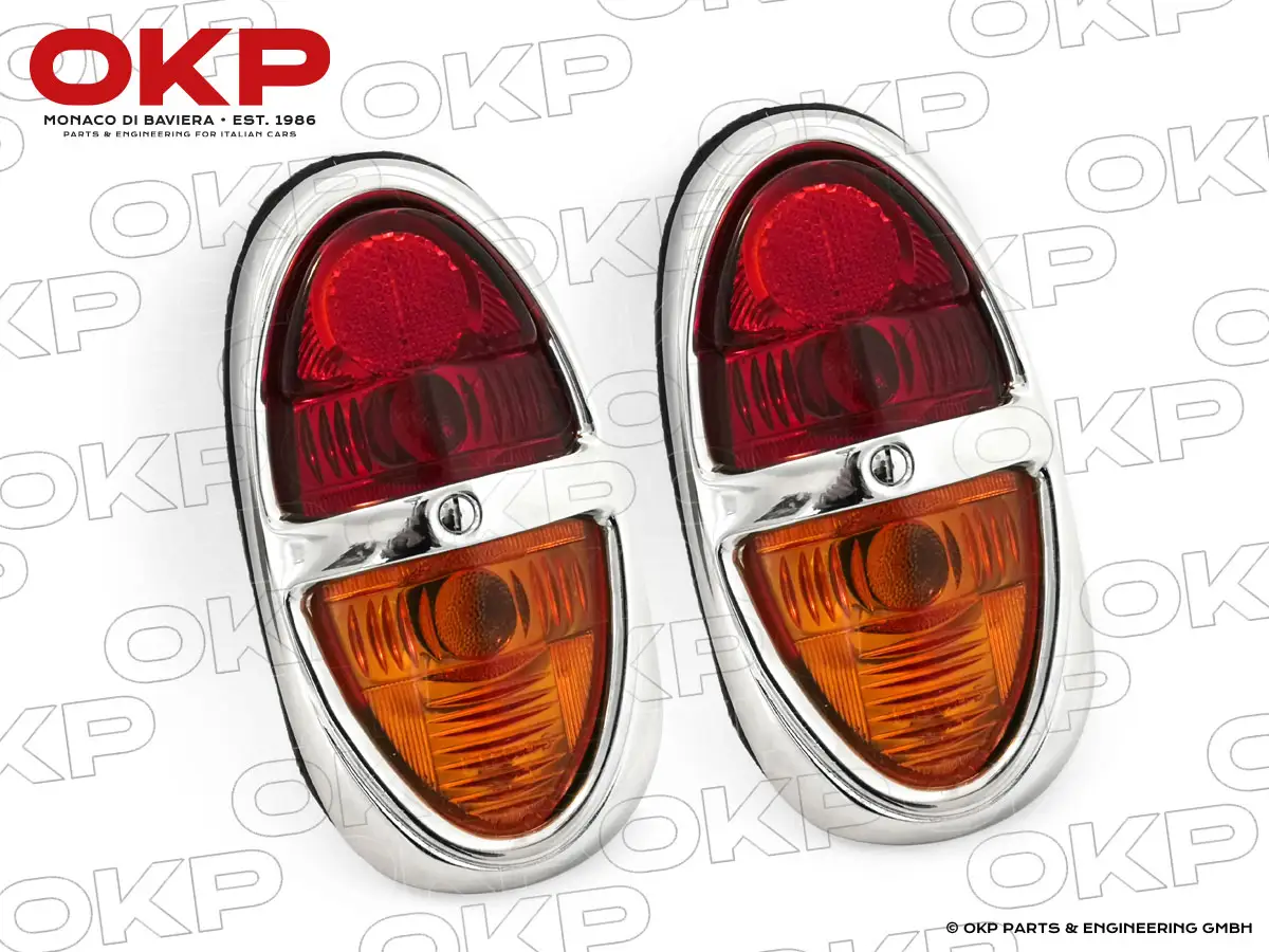 Satz Rückleuchten Giulietta 750 Spider Lucas / USA