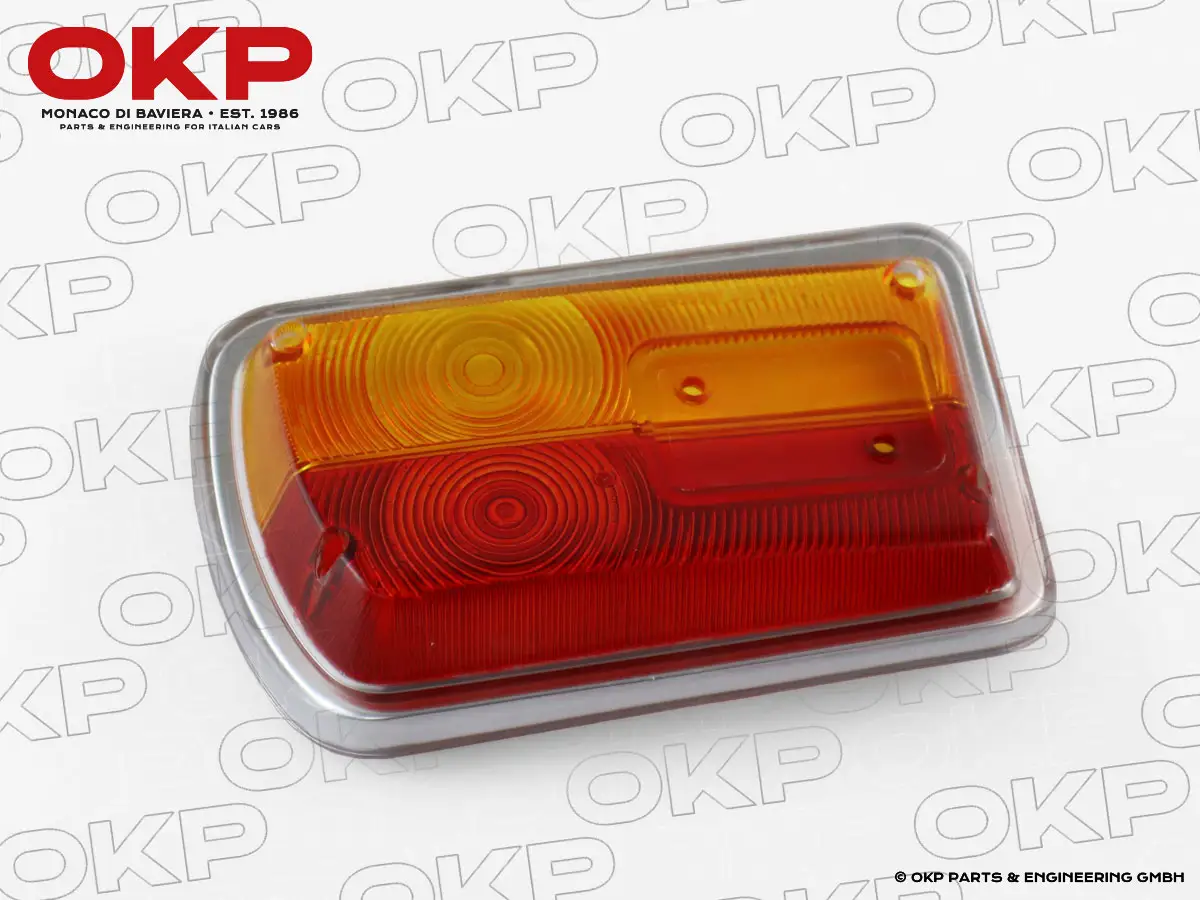 Rücklichtglas 1300 - 1750 GT Bertone links