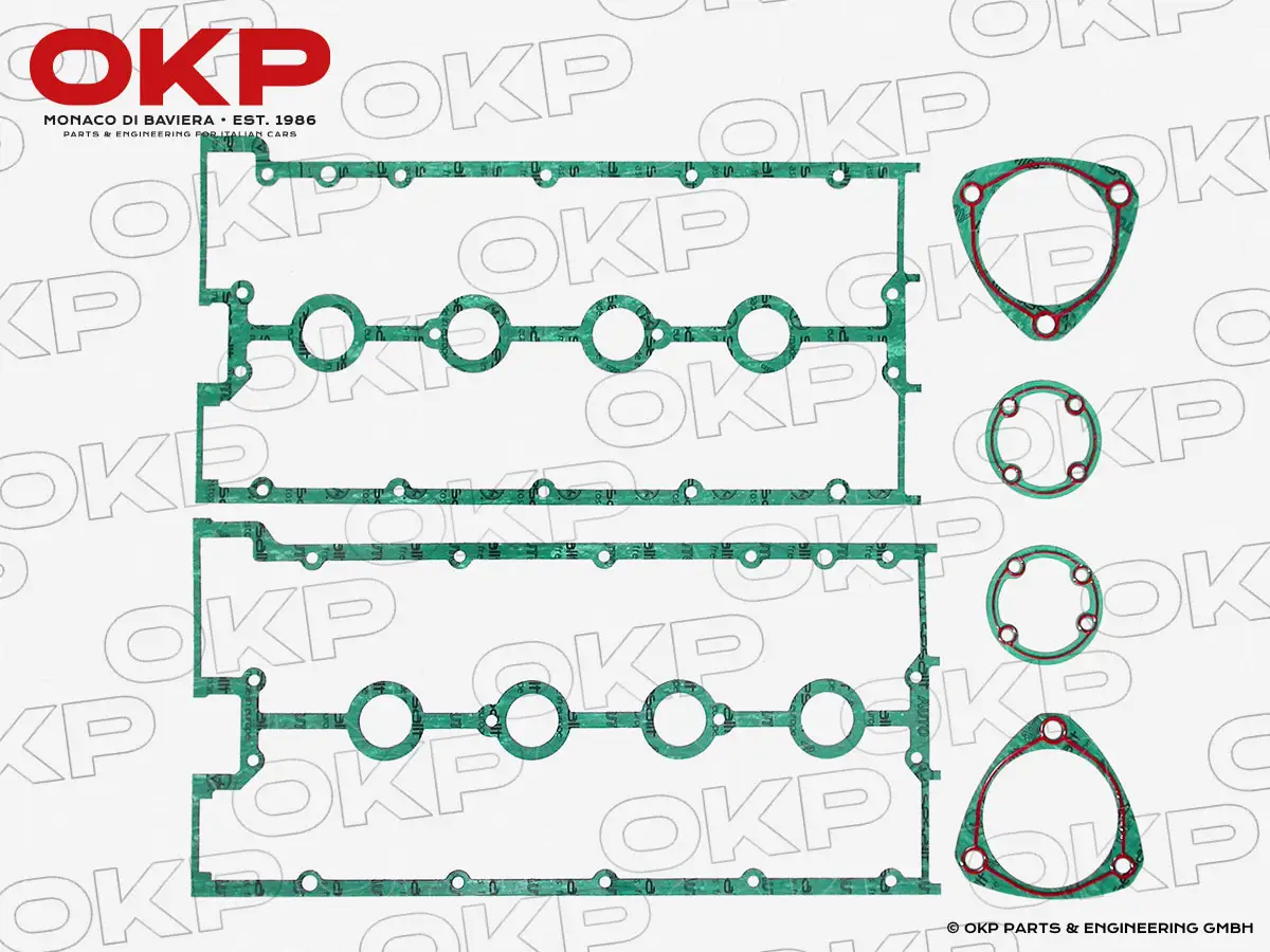 Satz Ventildeckeldichtungen Ferrari 308 Vergaser