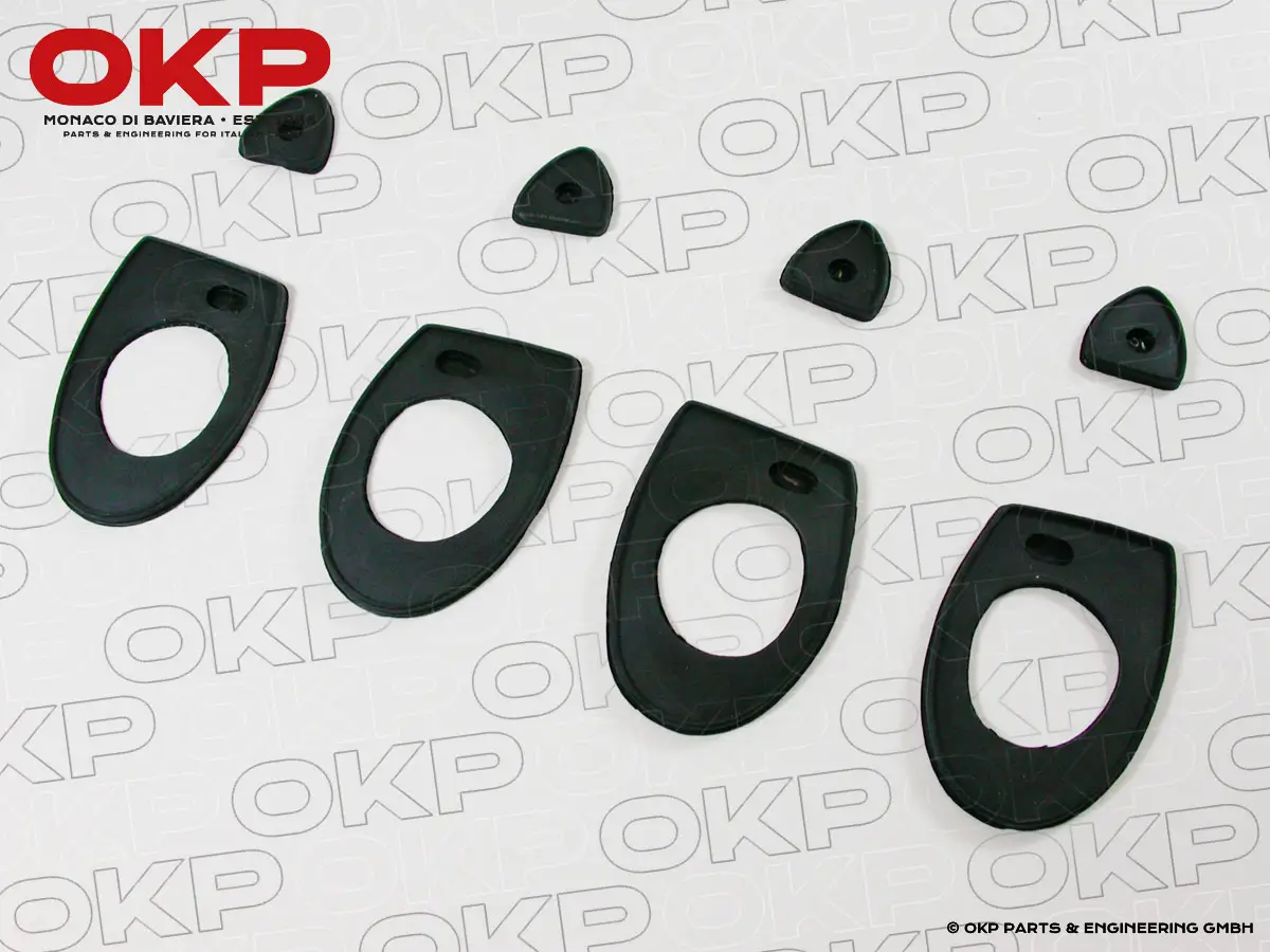 Satz Türgriffunterlagen Giulia Super / Nuova