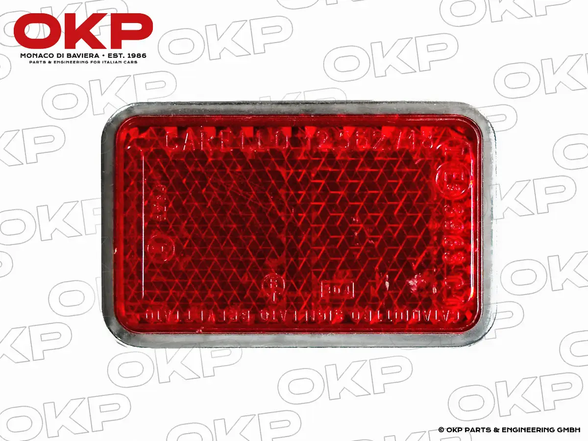 Rückstrahler 1300 - 1750 Bertone GT in Rückleuchte