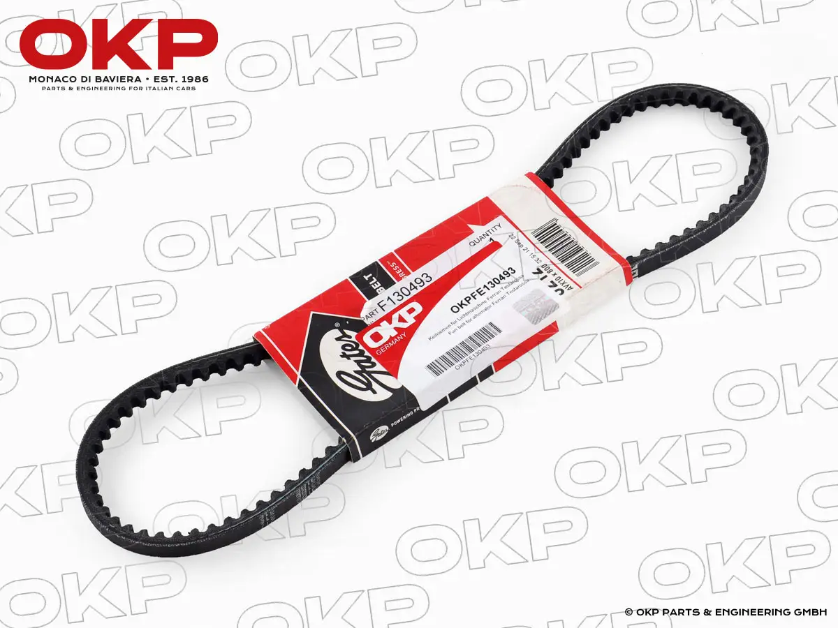 Keilriemen für Lichtmaschine Ferrari Testarossa /308/328