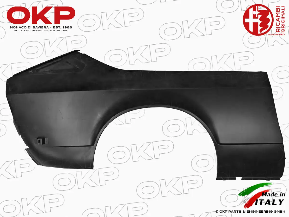 Kotflügel hinten original Alfetta GTV / 6 rechts 1980-86
