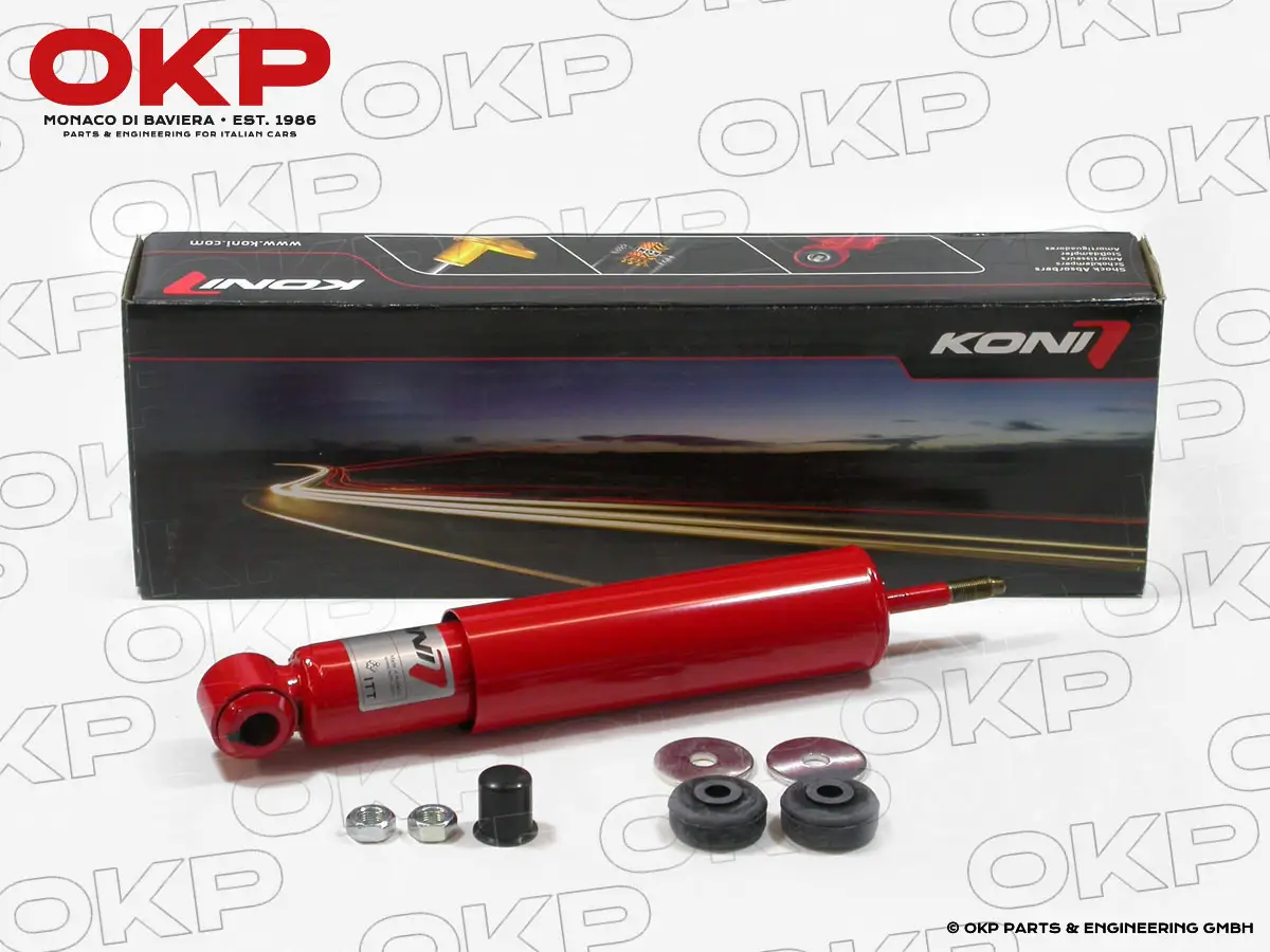 Ammortizzatore Koni rosso anteriore (adjustabile) 105