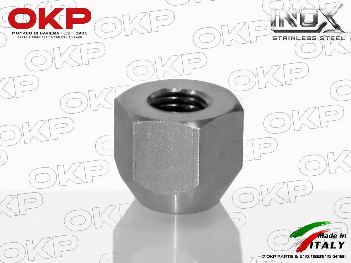 Radmutter V2A 750 / 101 / 105 Rechtsgewinde offen