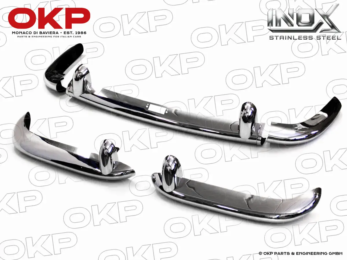 Jeu pare-chocs complets INOX 750 Giulietta Spider