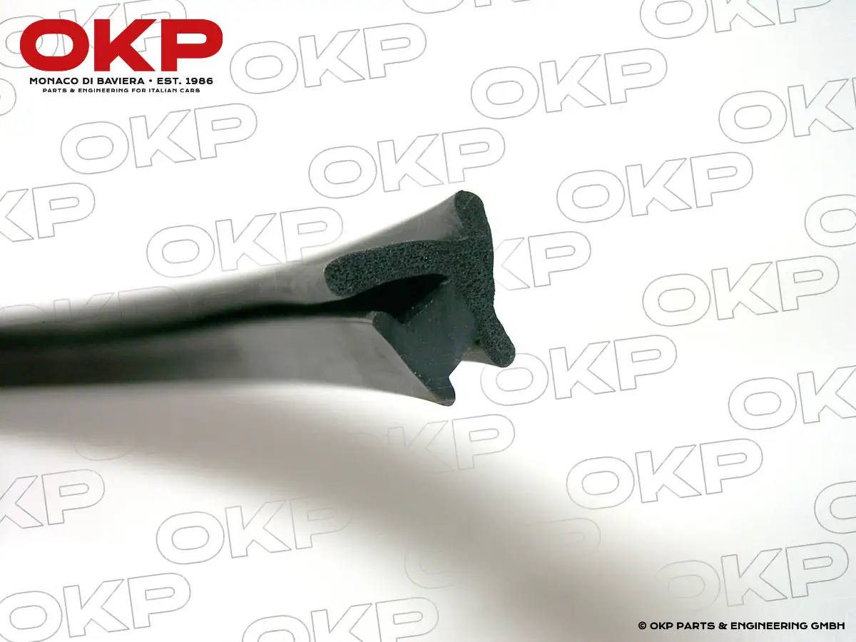 Türdichtung hinten auf Türe 1750-2000 Berlina