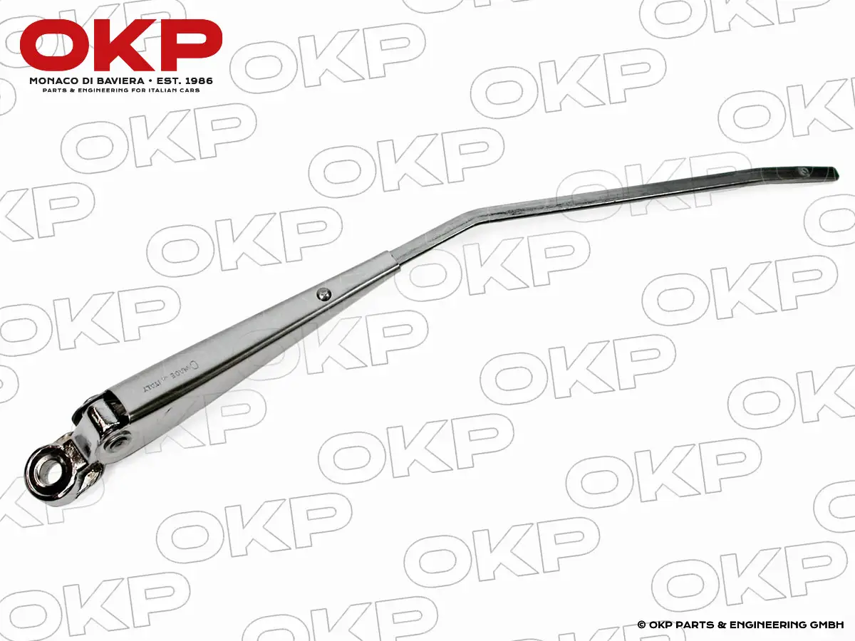 Braccio tergicristallo DX cromato Giulia / GTV Bertone
