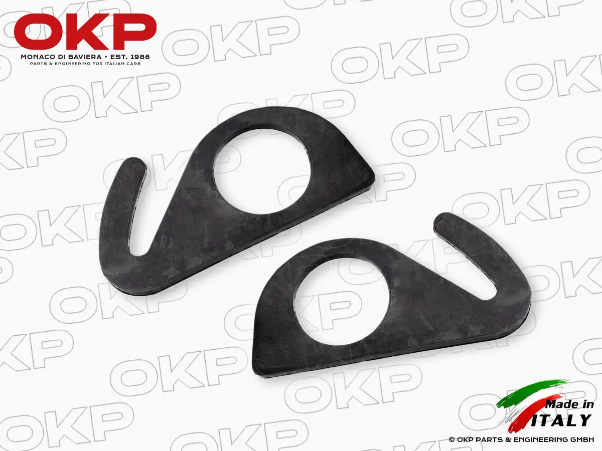 Gummiunterlagen (2) Frontscheibenhalter 750/101 Spider