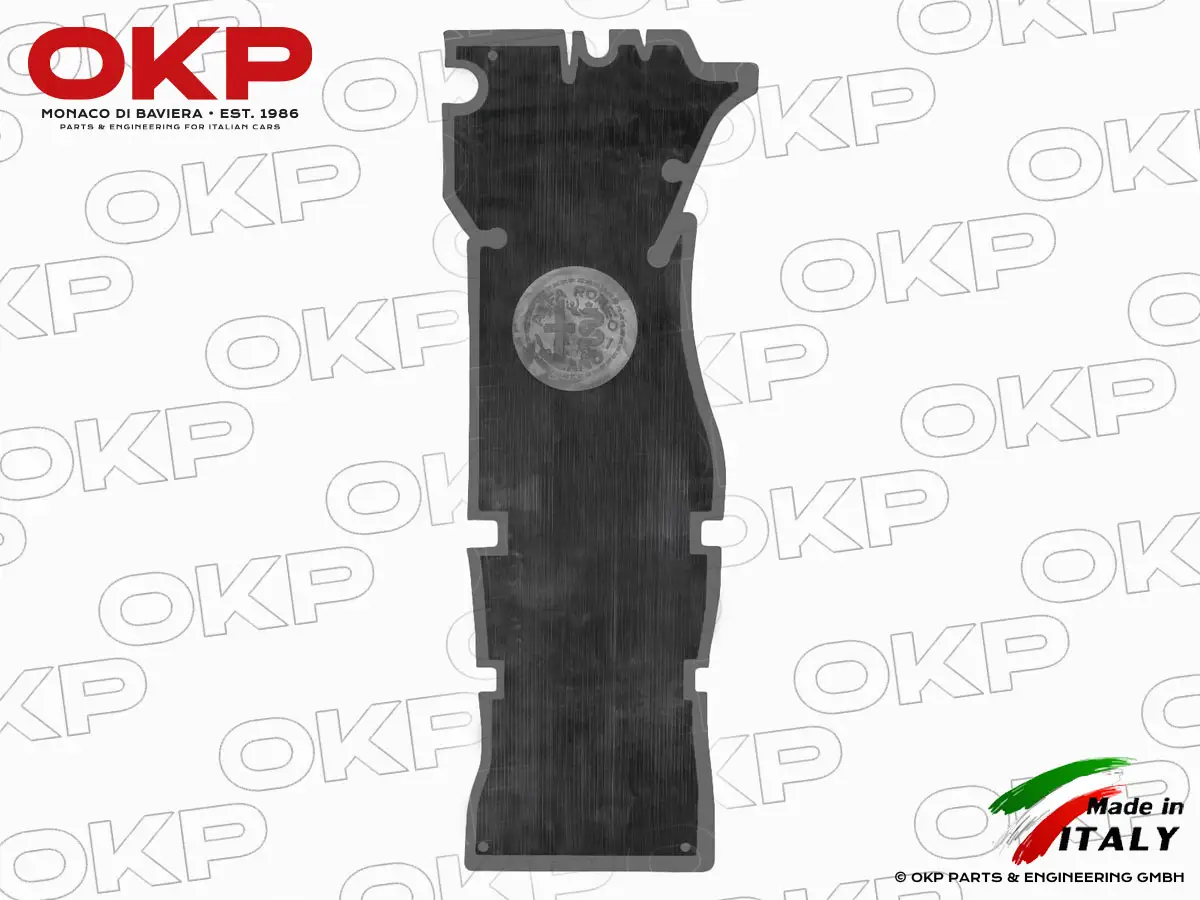 Gummimatte links Giulia hängende Pedale