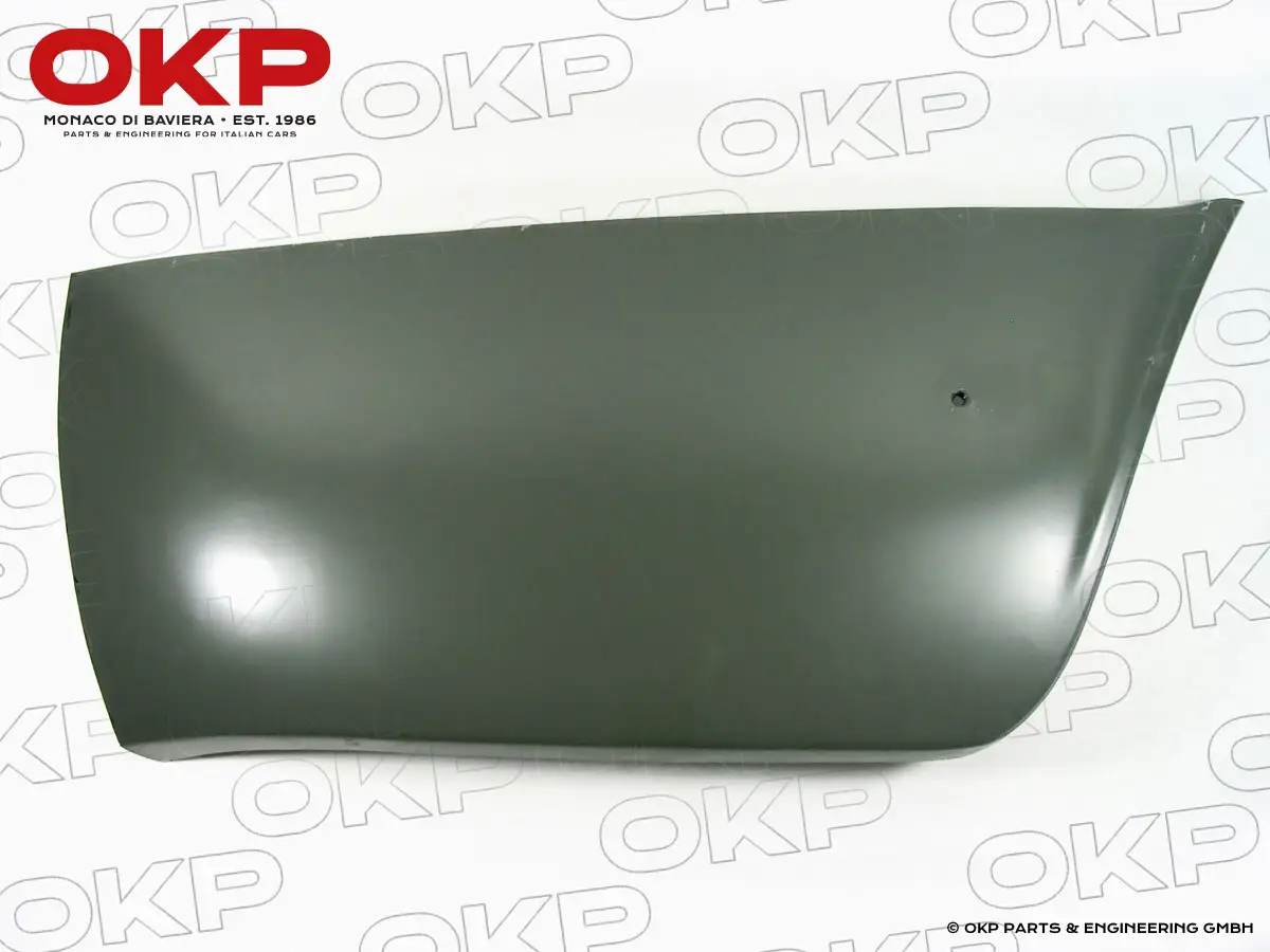 Endblech hinten GT Bertone rechts