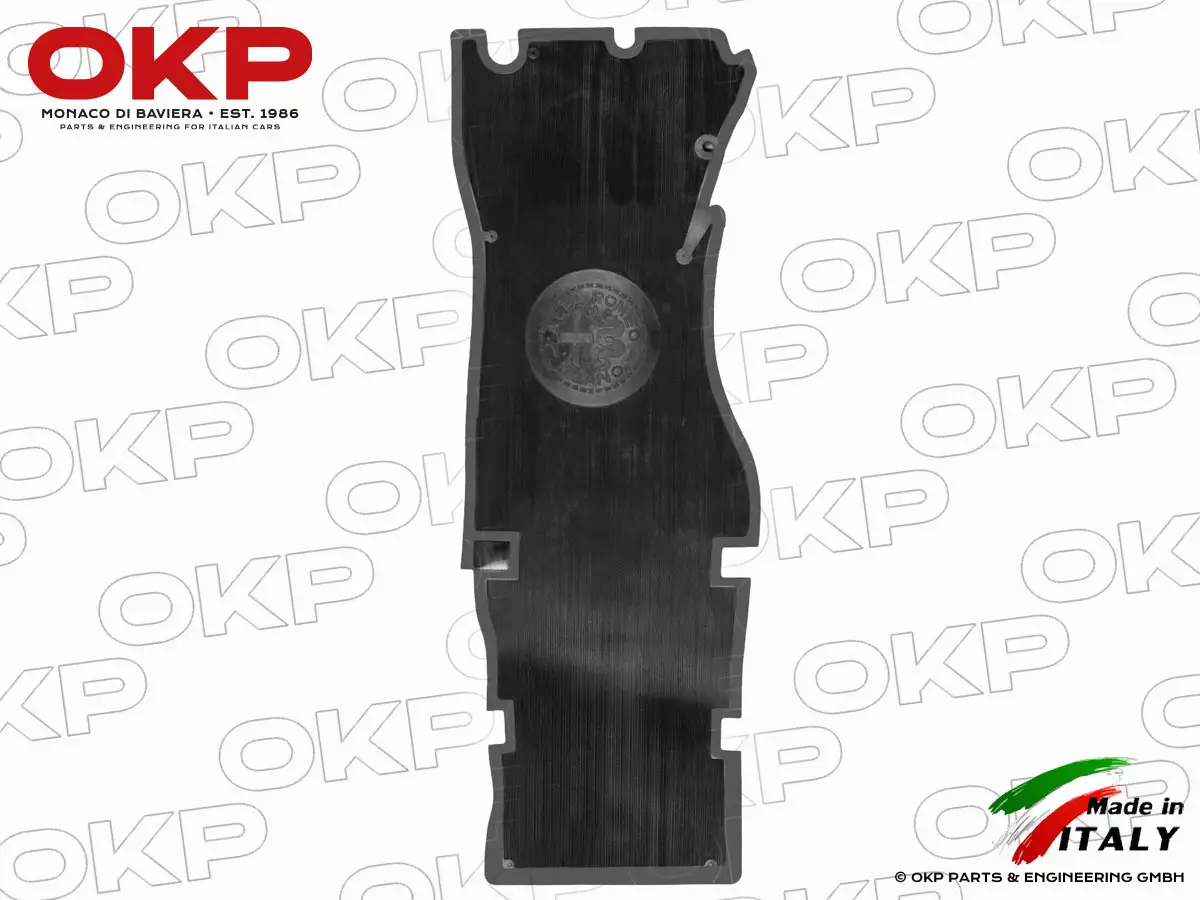 Gummimatte links GT Bertone hängende Pedale