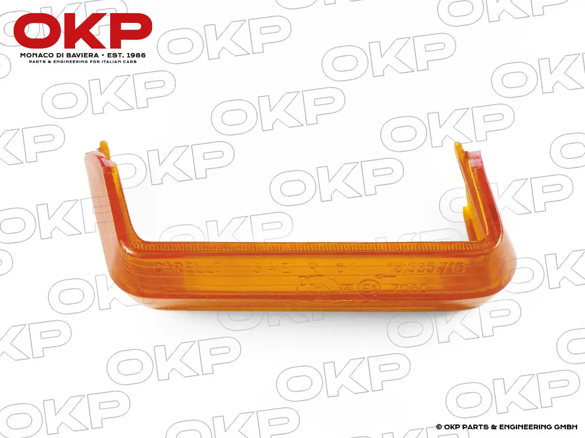 Blinkerglas vorne links 2000 / 2600 Sprint + Zagato