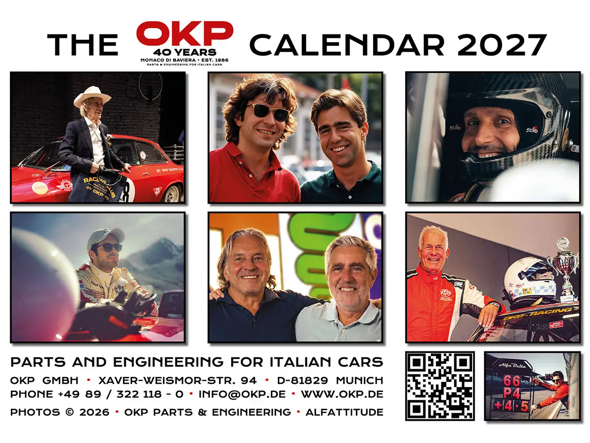 Calendario OKP Racing Club 2027