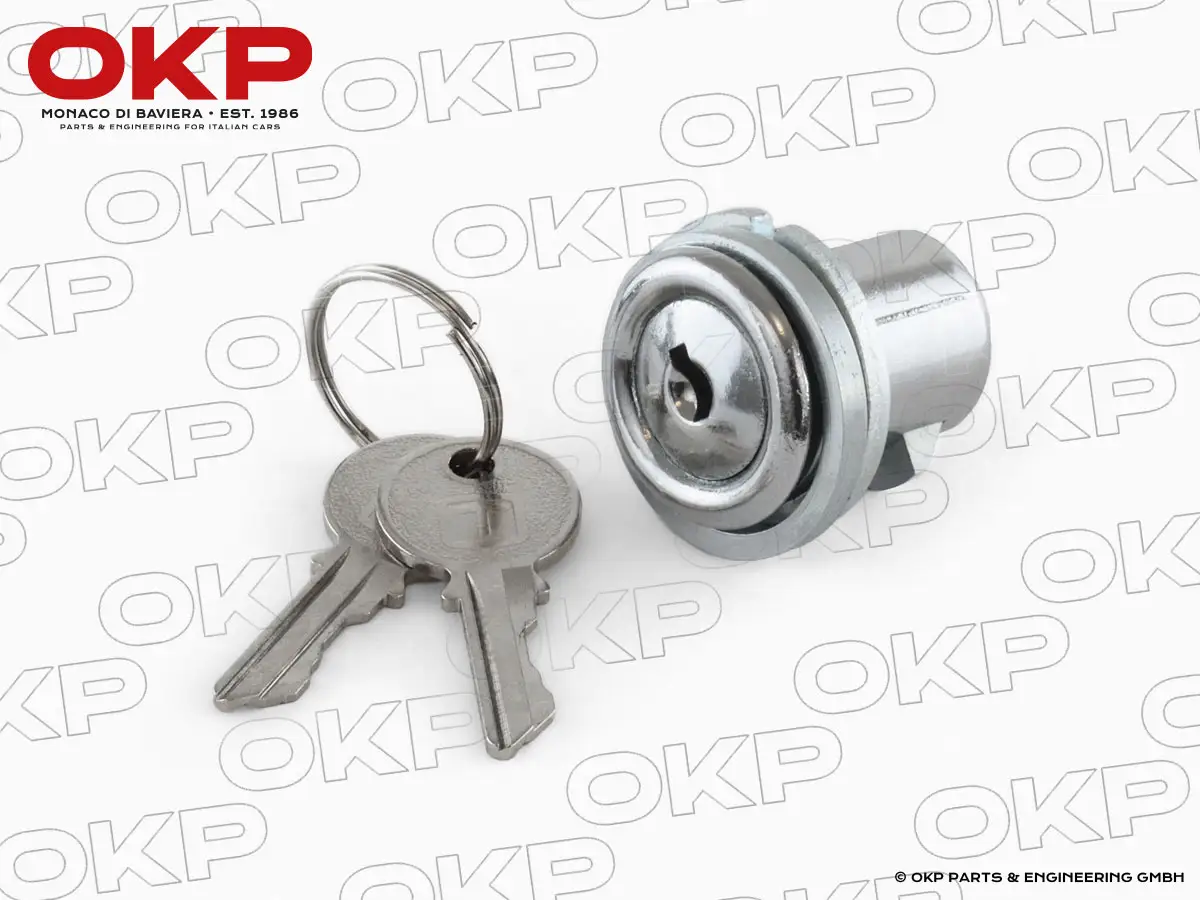 Schließzylinder Kofferdeckel usw. Alfa, Ferrari, Maserati