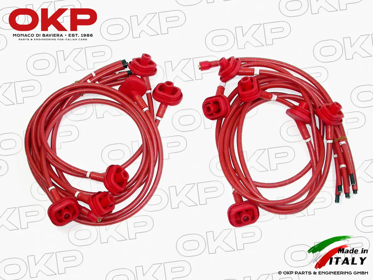 Set HT leads  Ferrari Testarossa