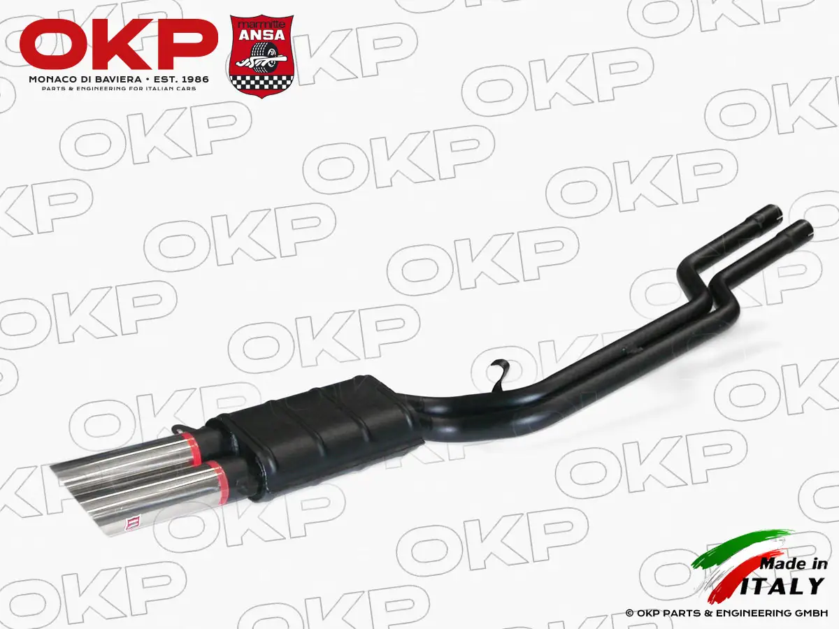 ANSA Marmitte terminale SX 365 GTC/4