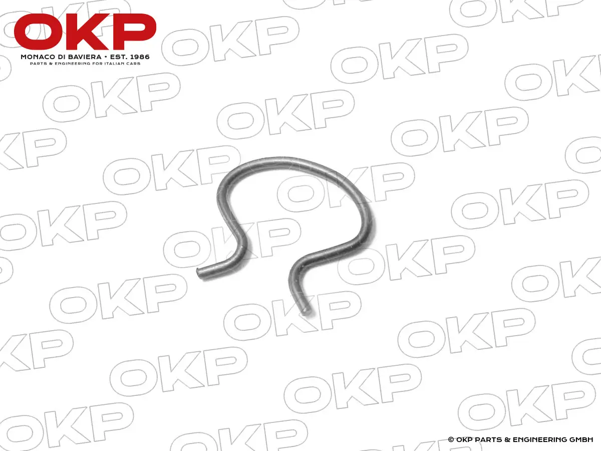 Clip für Fensterkurbel / Türöffner Spider