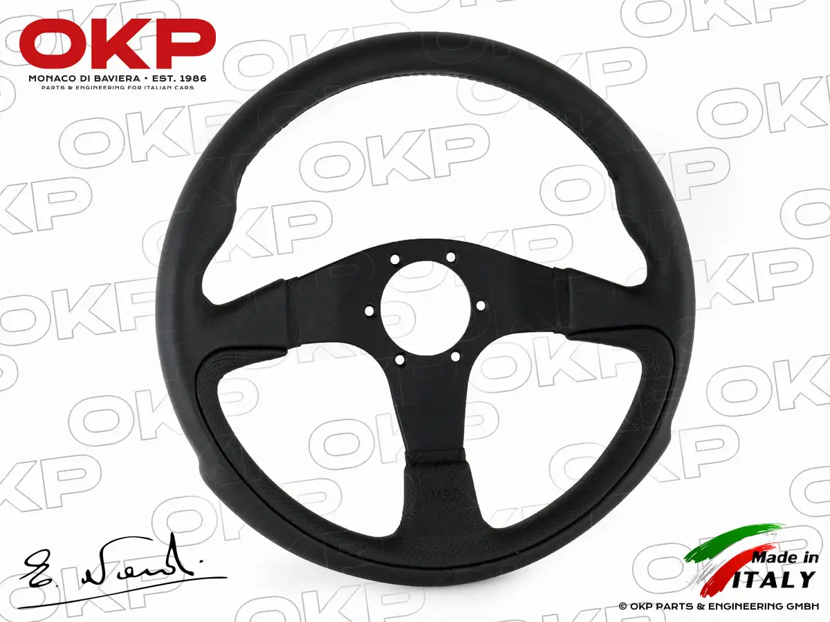 Nardi steering wheel 350mm Challenge w/ out horn push
