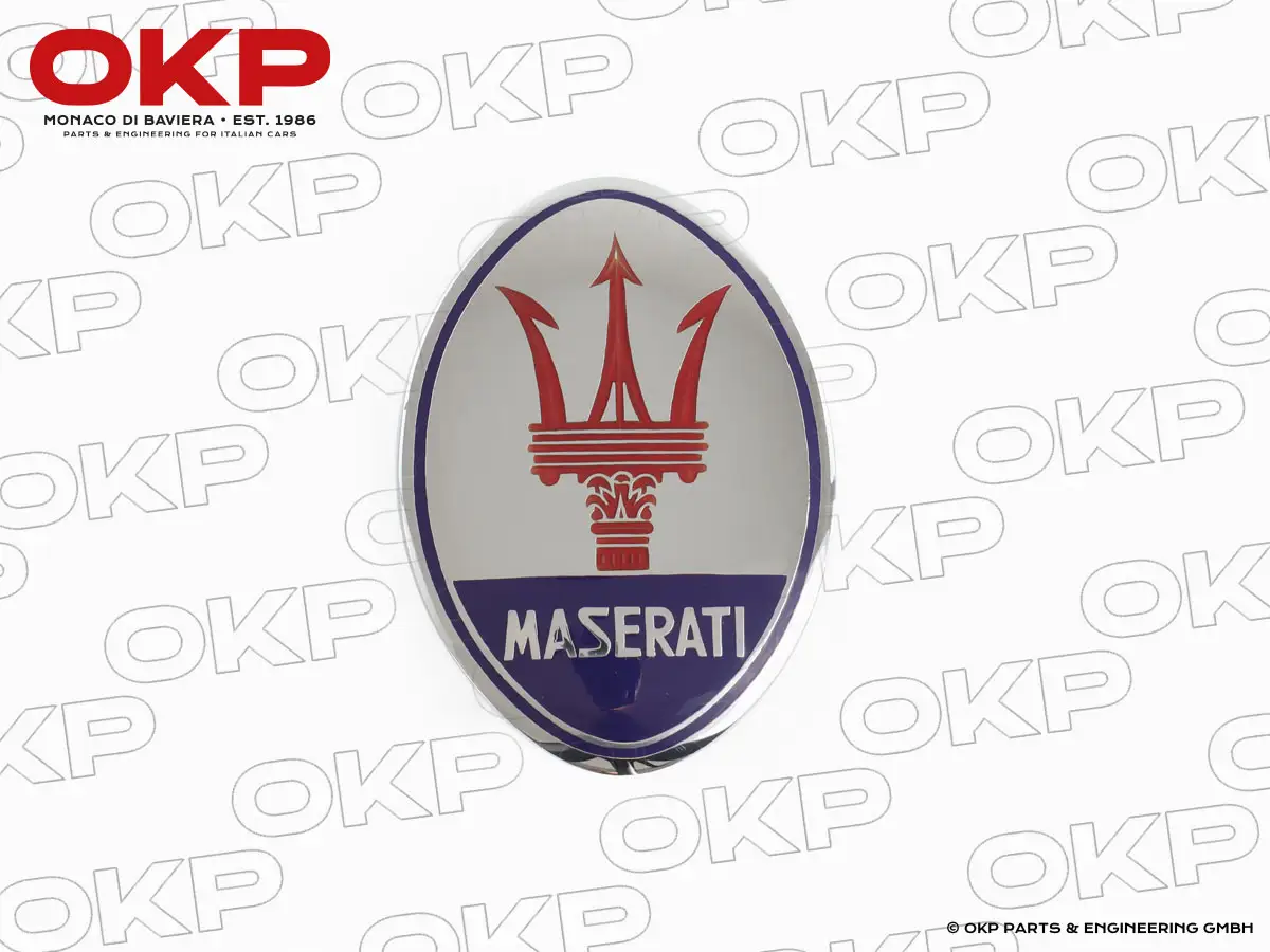Emblem Maserati 60mm 1. Series