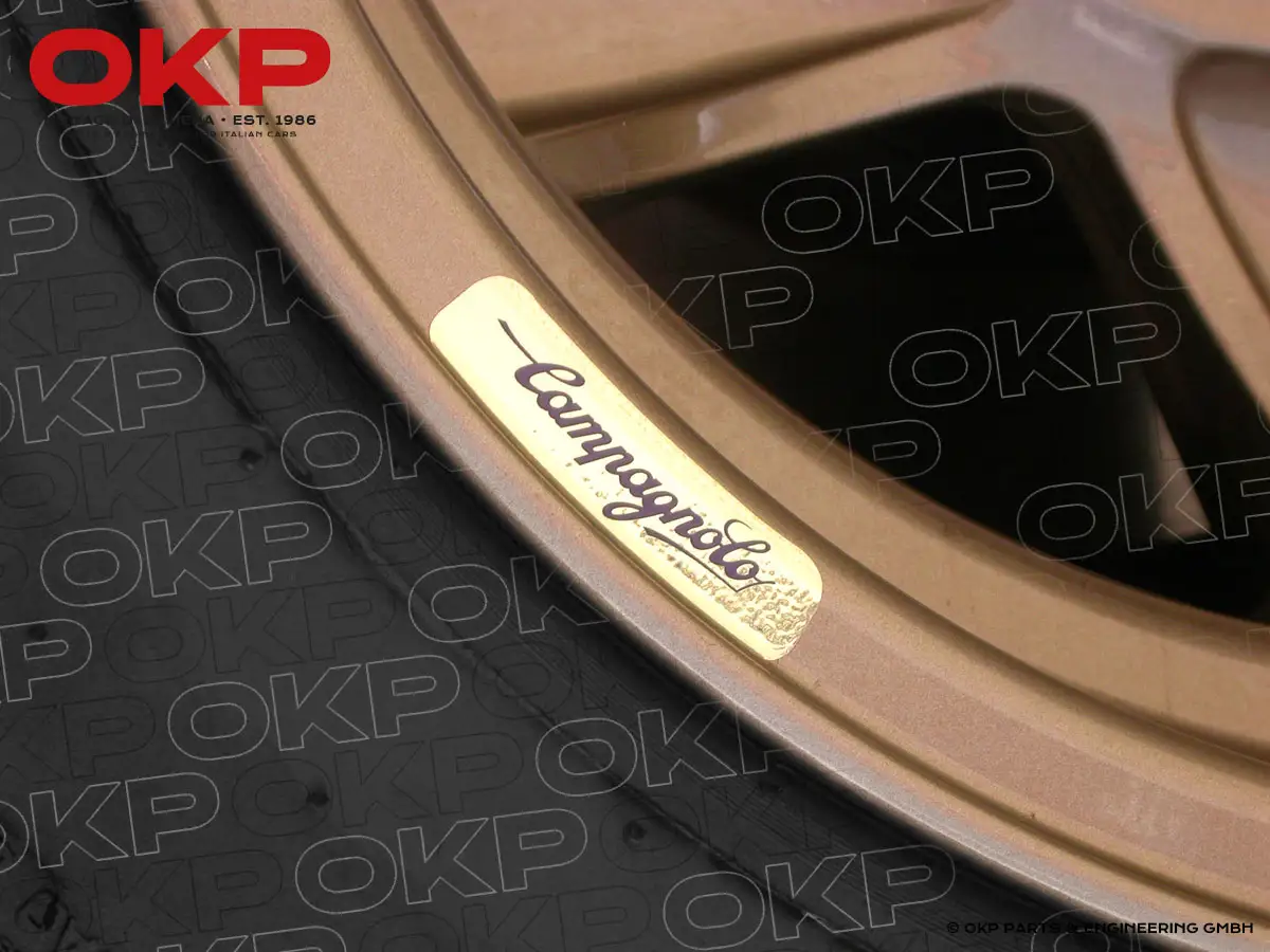 Aufkleber Satz 4 Stk. Campagnolo für Felgen