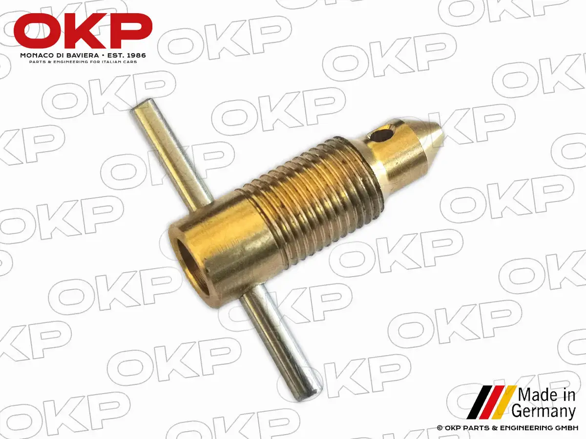 Ablaßschraube für Kühler 105 1. Serie