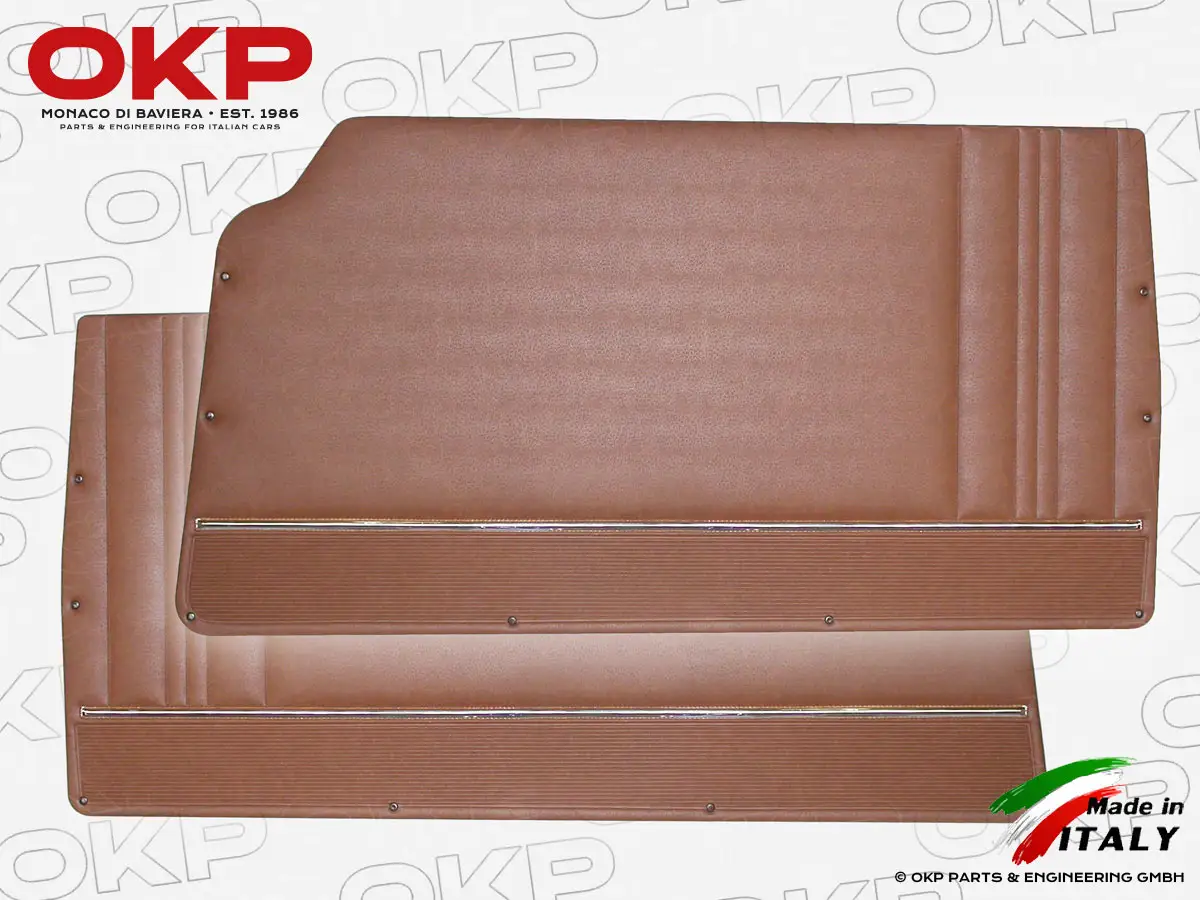 Satz (2) Türverkleidungen braun 1750 GTV 2. Serie