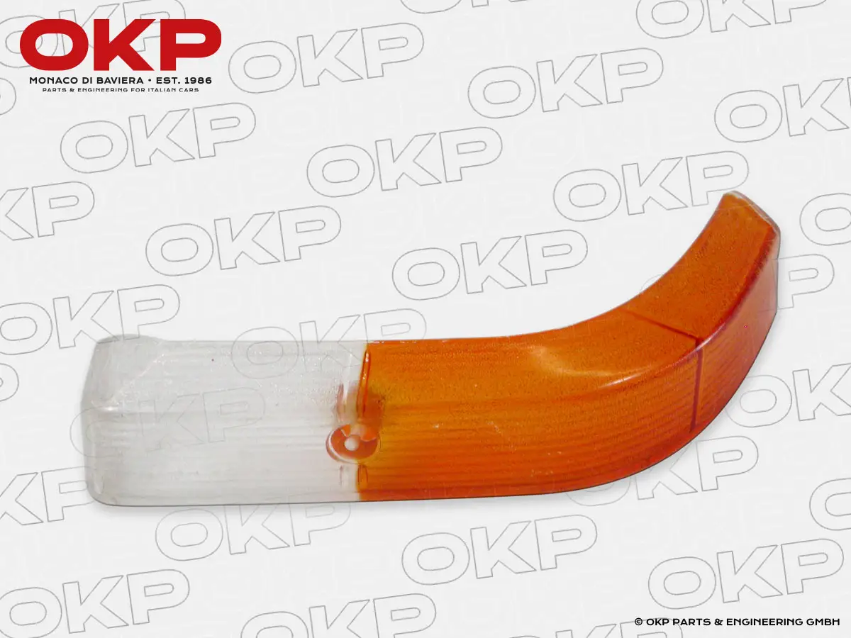 Blinkerglas vorne 1750 GTV 1. Serie + Berlina links