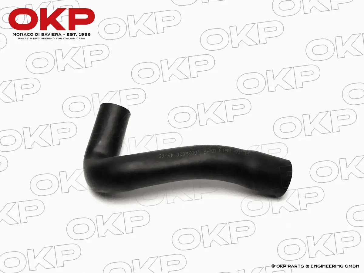 Kühlerschlauch unten Nord (Wasserpumpe-Kühler)