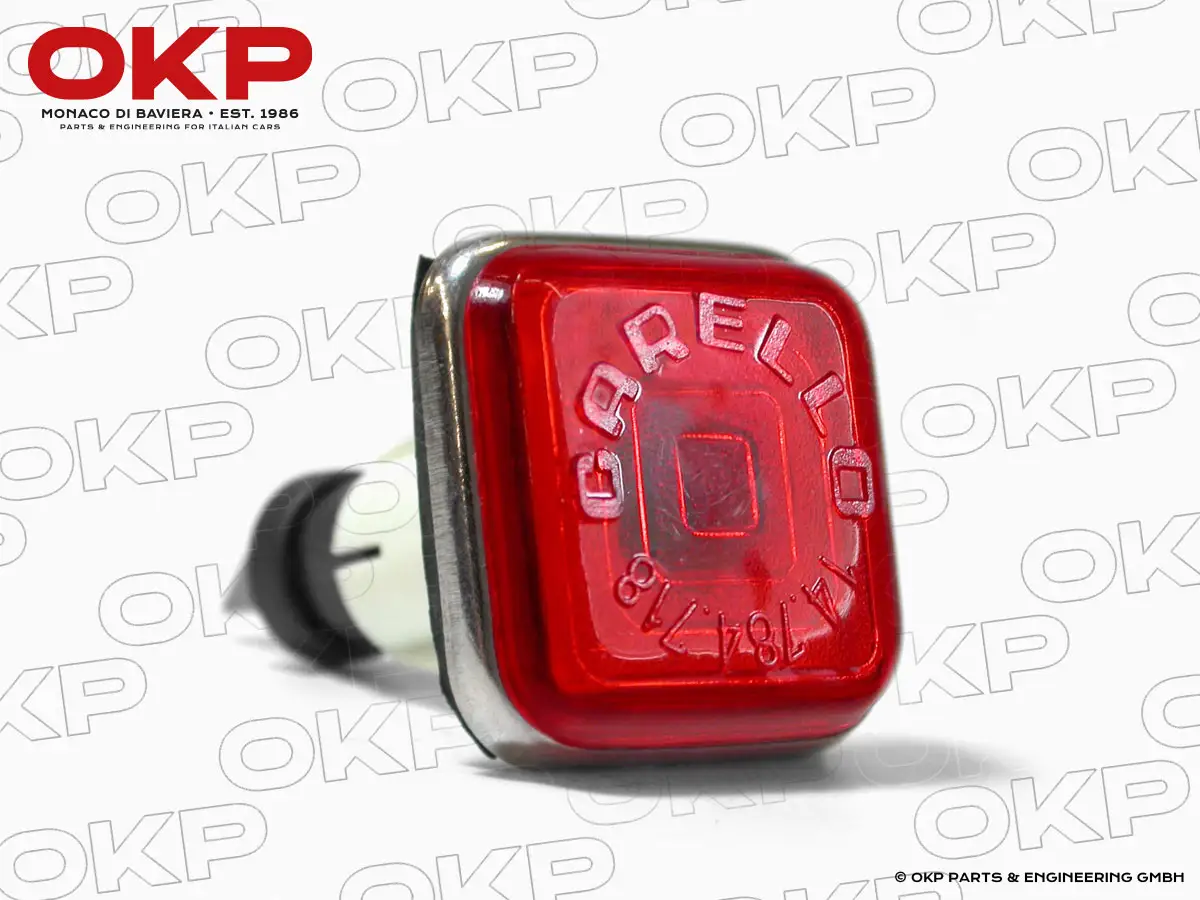 Türleuchte rot Ferrari 512BB / Lancia Stratos / Beta