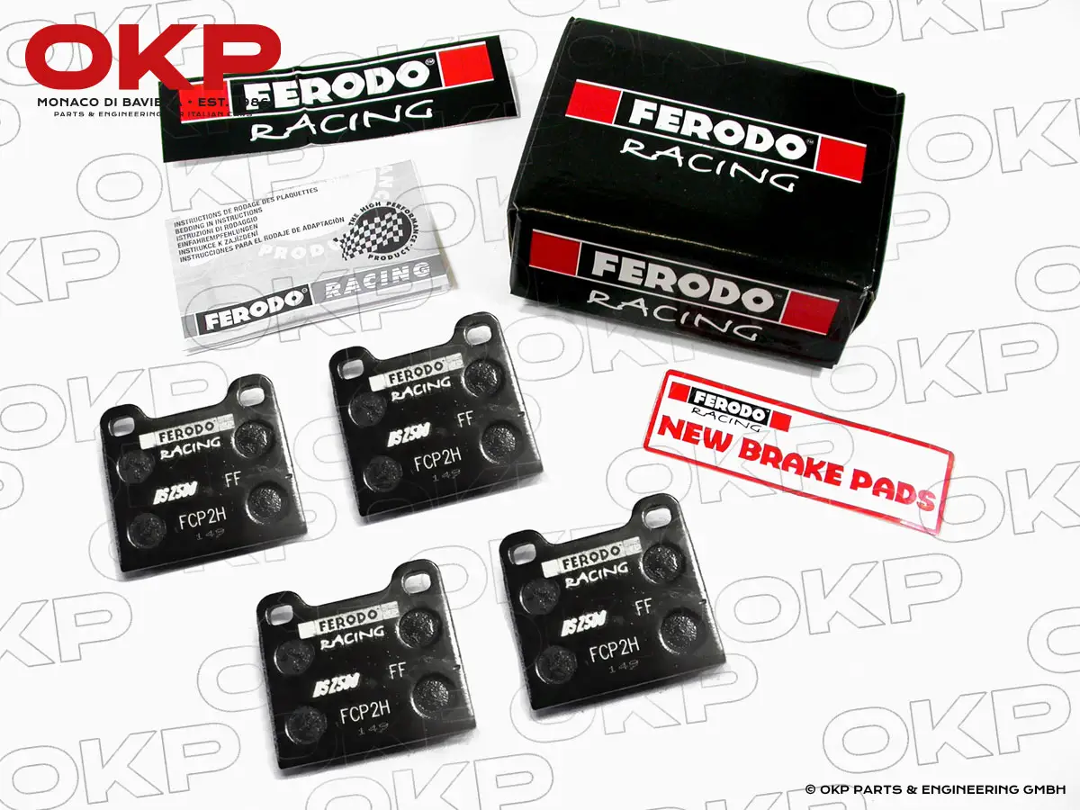 Belag Ferodo Sport vorne 1300 - 1600 Nord DS 2500