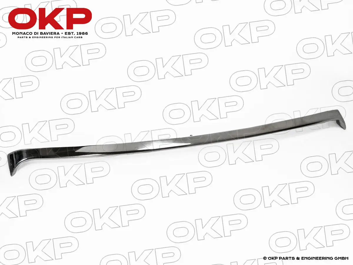 Chromleiste Motorhaube 101 Giulia Spider 1600cc