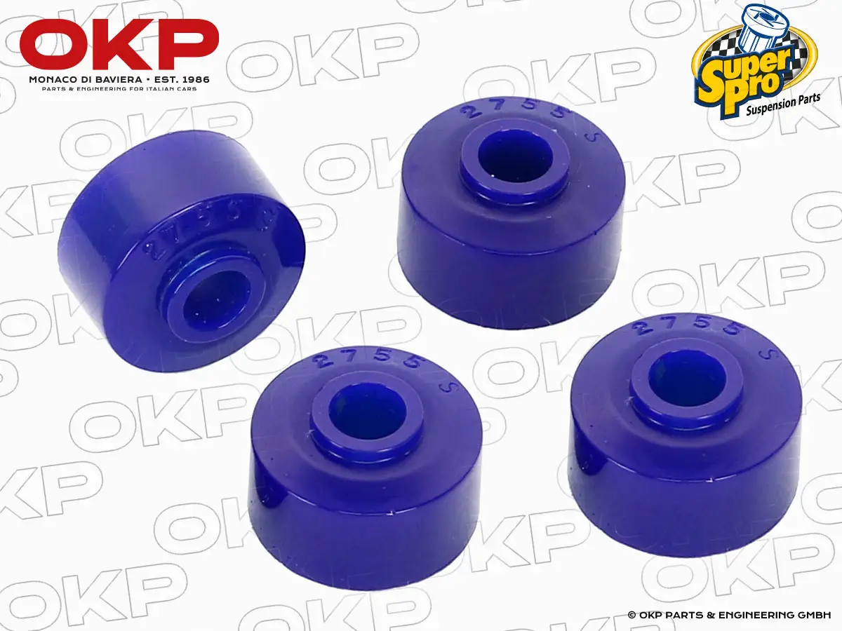 Satz Stoßdämpfergummis 105 SuperPro / vo / hi