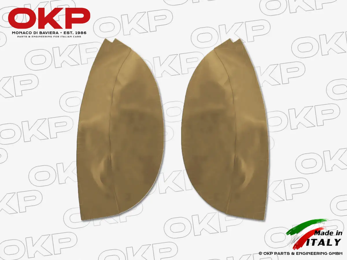 Satz (2) Verkleidungen Radkasten beige GT Bertone