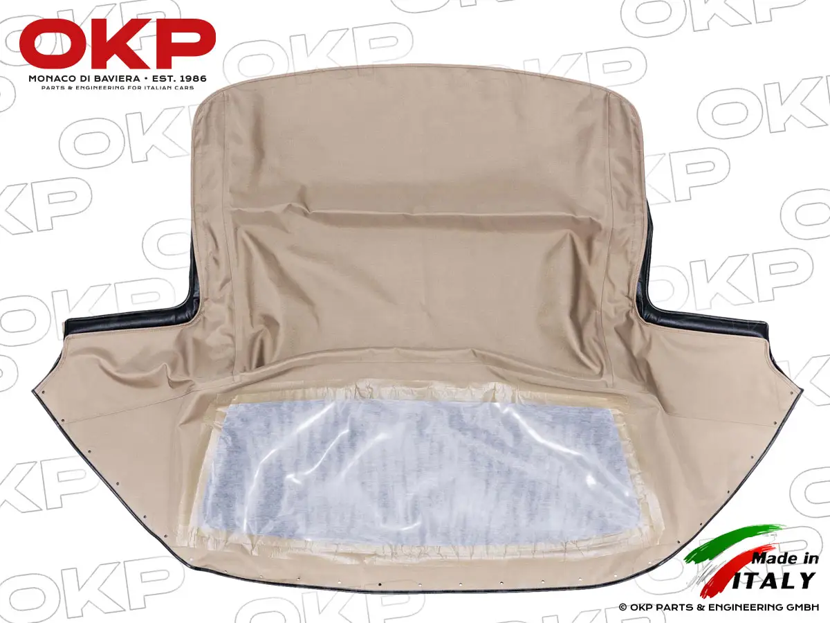 Verdeck Alfa Spider 1970 - 93 (Sonnenland) beige