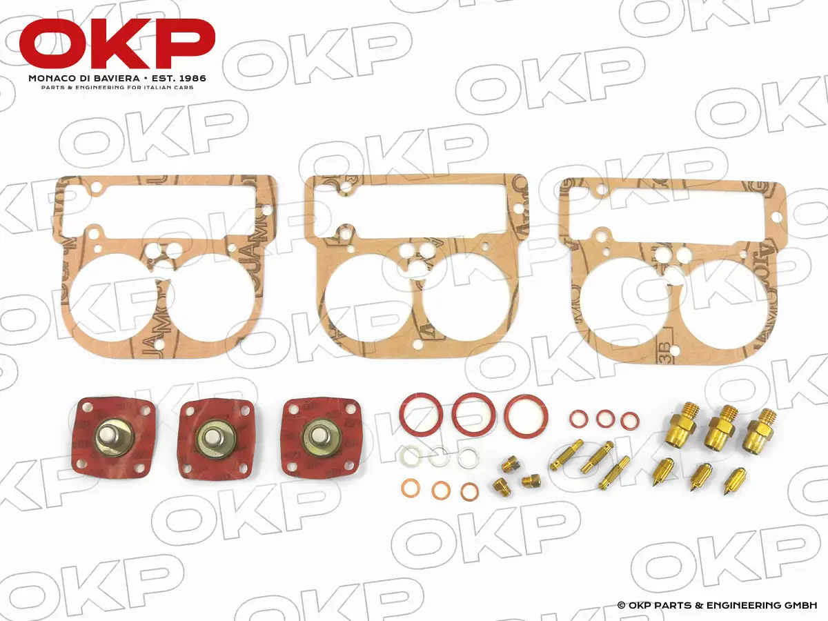 Vergaserüberholsatz kpl. Weber 40 DCN 14